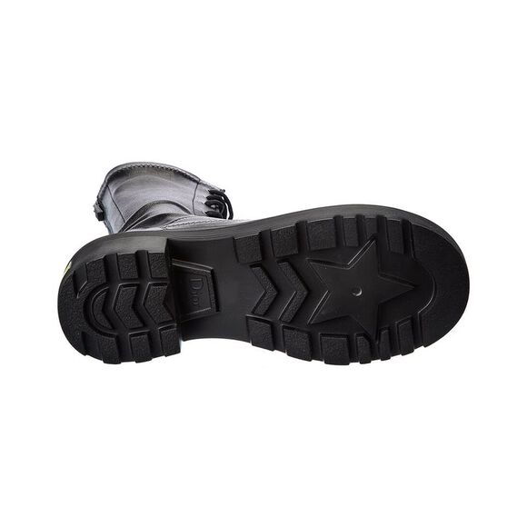 Dior Arcade Leather Bootie, Black - Picture 4 of 5